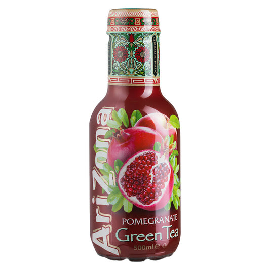 Arizona Green Tea Pomegranate 0.5l