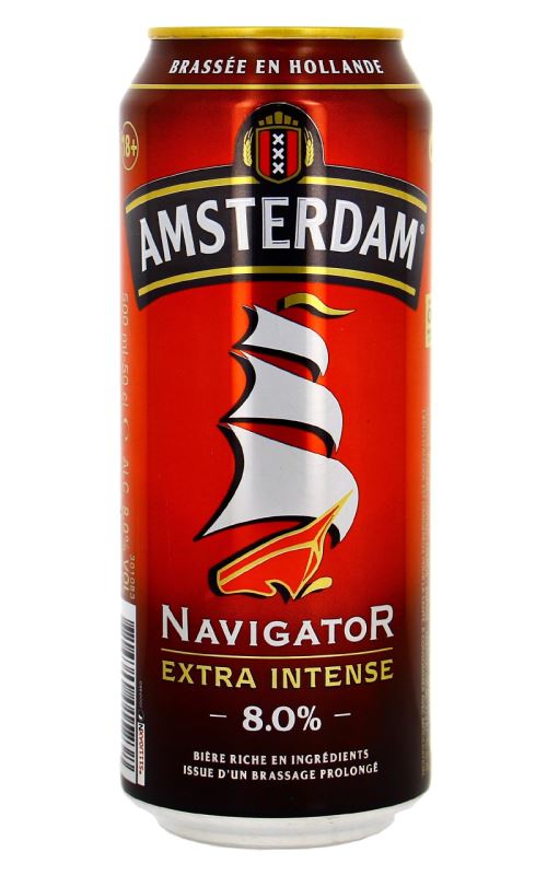 Amsterdam Navigator 8% 0.5l