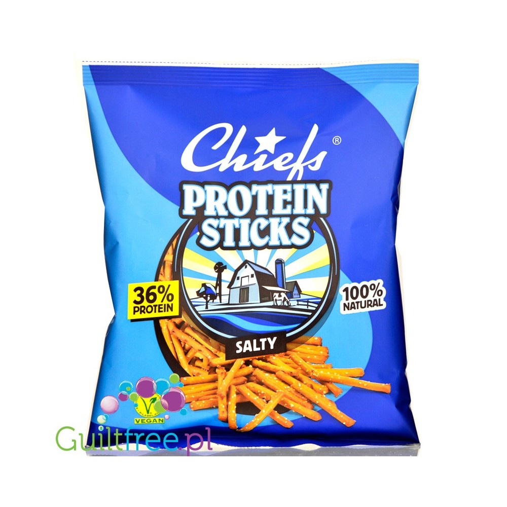 Chiefs Protein Sticks - Salty 100g