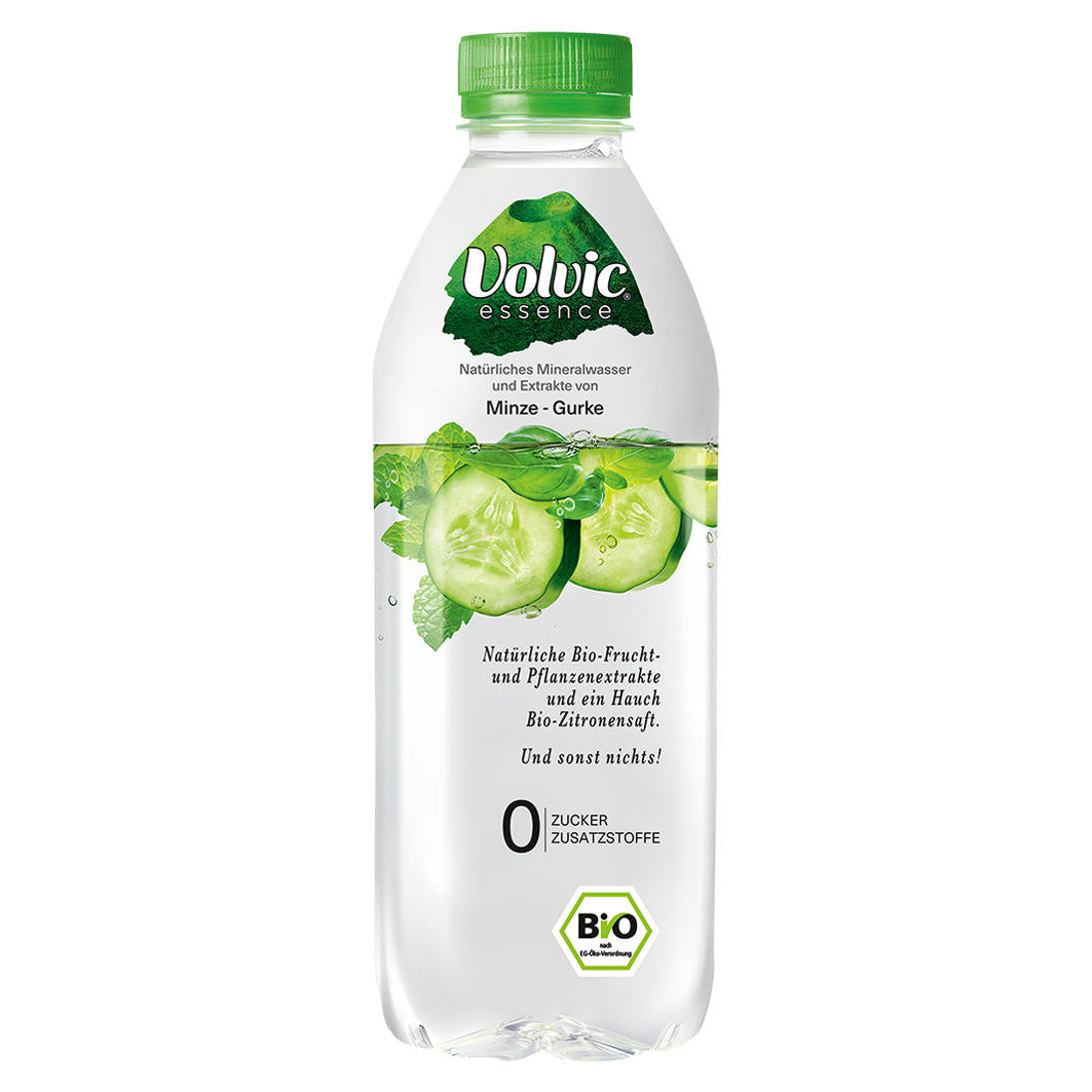 Volvic Essence Menthe Concombre 0.75l