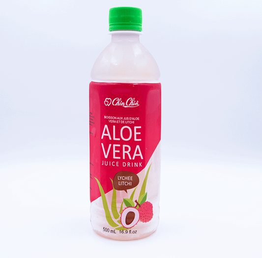 Chin Chin Aloe Vera Litchi 0.5l