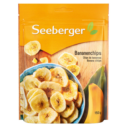 Seeberger Chips de Banane 150g