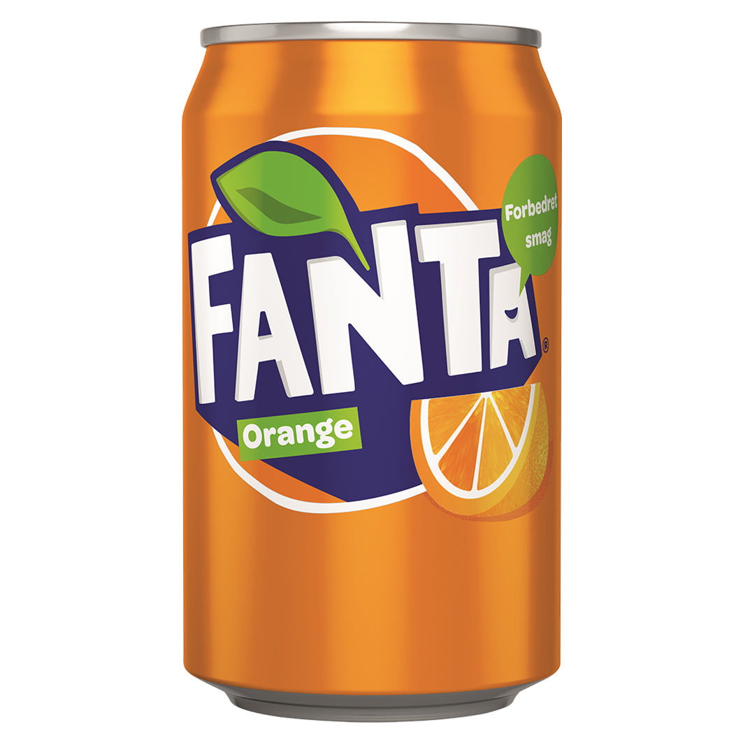 Fanta Orange 0.33l