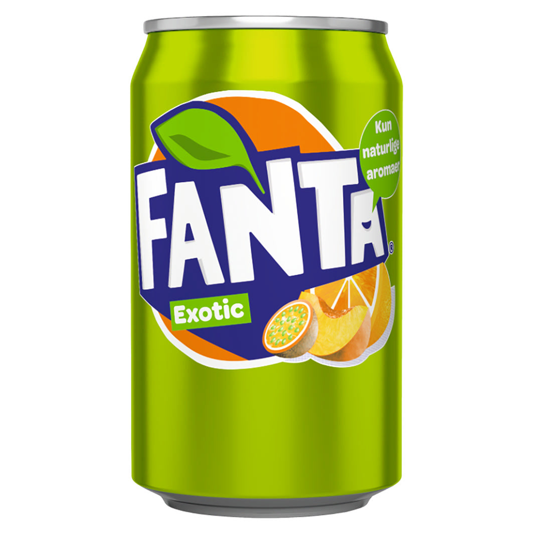 Fanta Exotique 0.33l