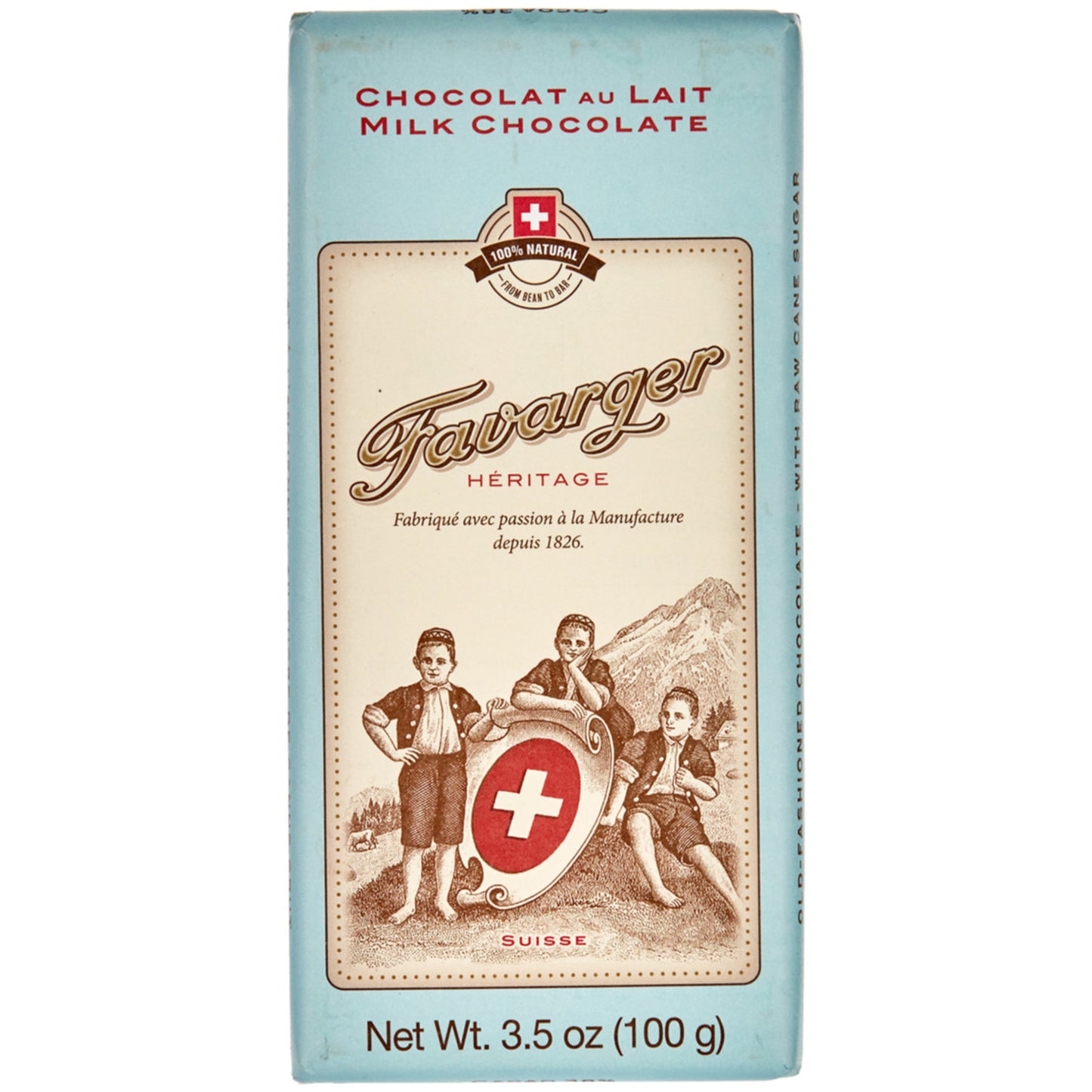 Favarger Chocolat au Lait 100g
