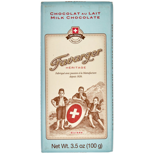 Favarger Chocolat au Lait 100g