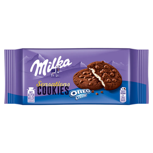 Milka Sensations Cookies Oreo 156g