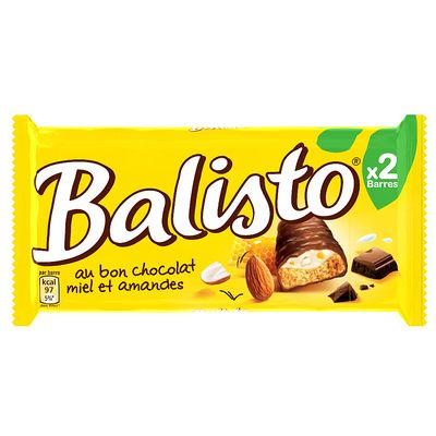 Balisto Miel Amandes 37g