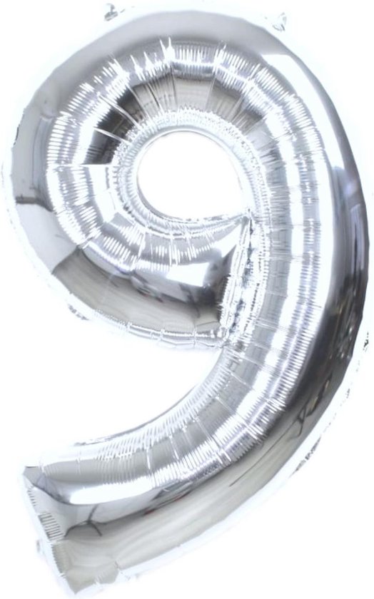 Ballon Aluminium 9