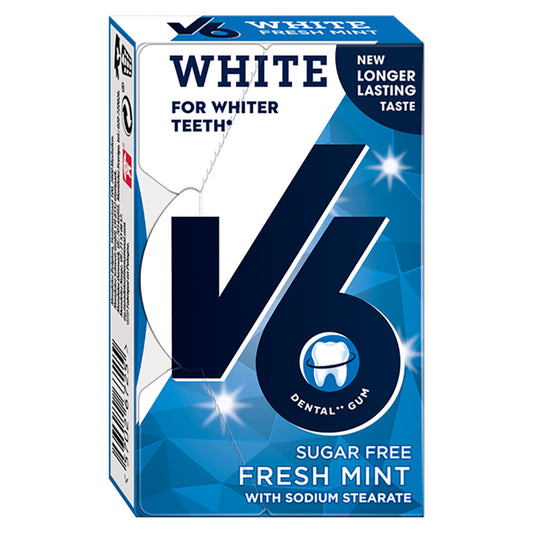 V6 Dental Fresh Mint 24g