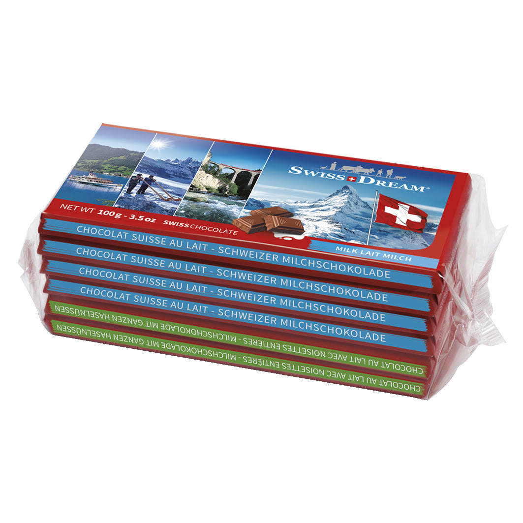 SwissDream Mix Multipack Tablettes 600g