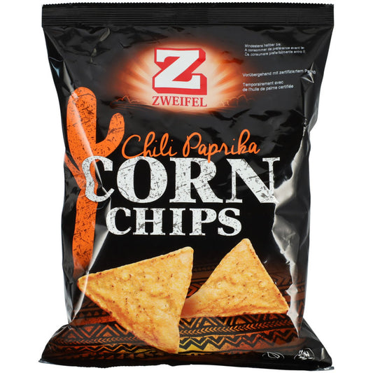 Corn Chips Chili Paprika 125g
