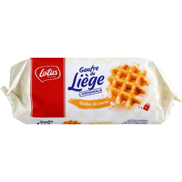 Lotus Gauffres de Liege 4x45g
