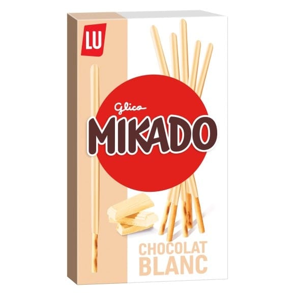Lu Mikado Chocolat Blanc 75g