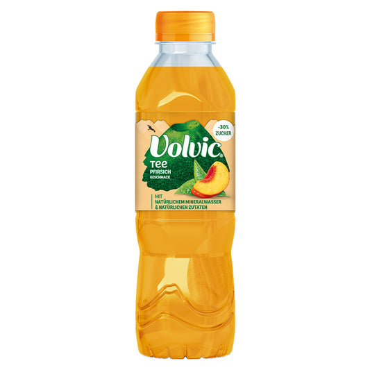 Volvic Peche 0.5l