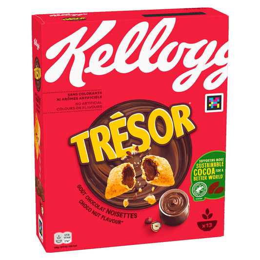 Kellogg's Tresor Choco Nut 410g