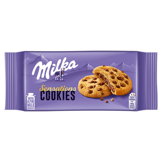 Milka Sensations Cookies 156g