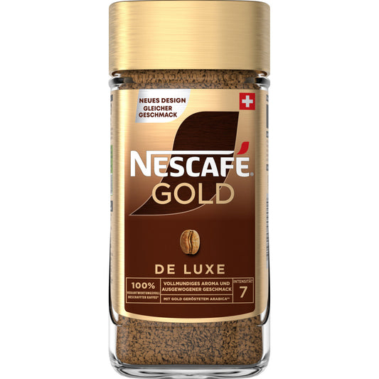 Nescafe Gold de Luxe Glas 200g