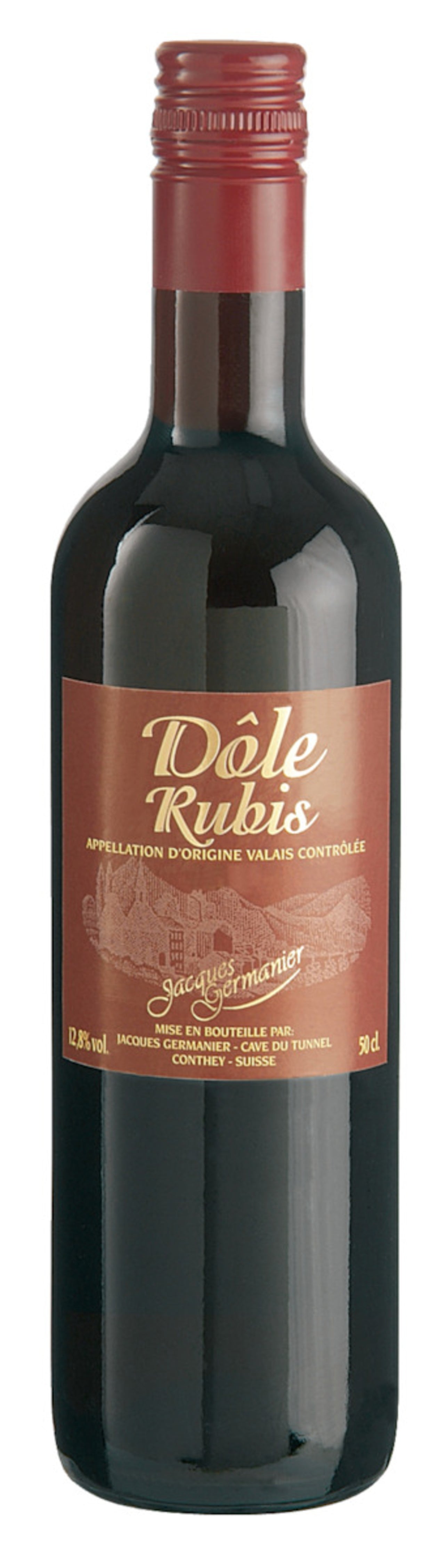Jacques Germanier Dole Rubis 50cl