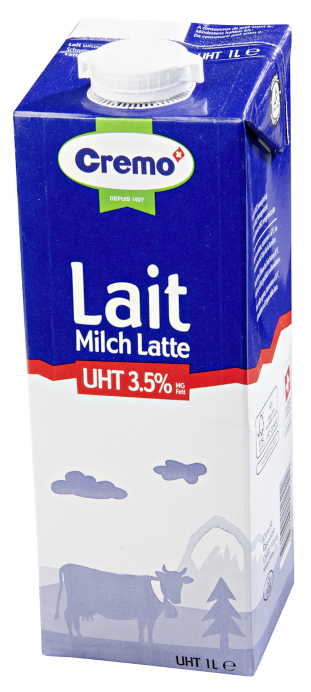 Lait 3.5% UHT 1l