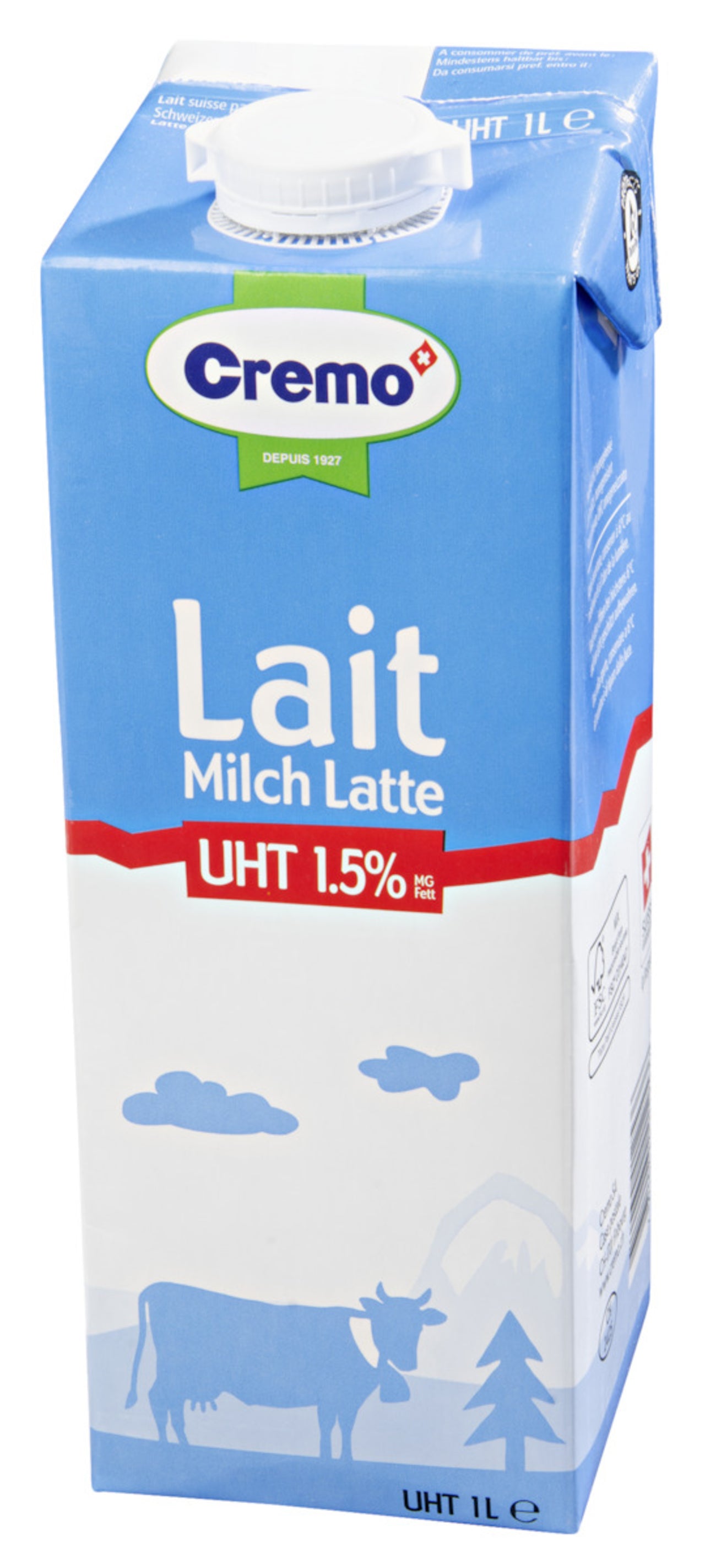 Lait 1.5% UHT 1l