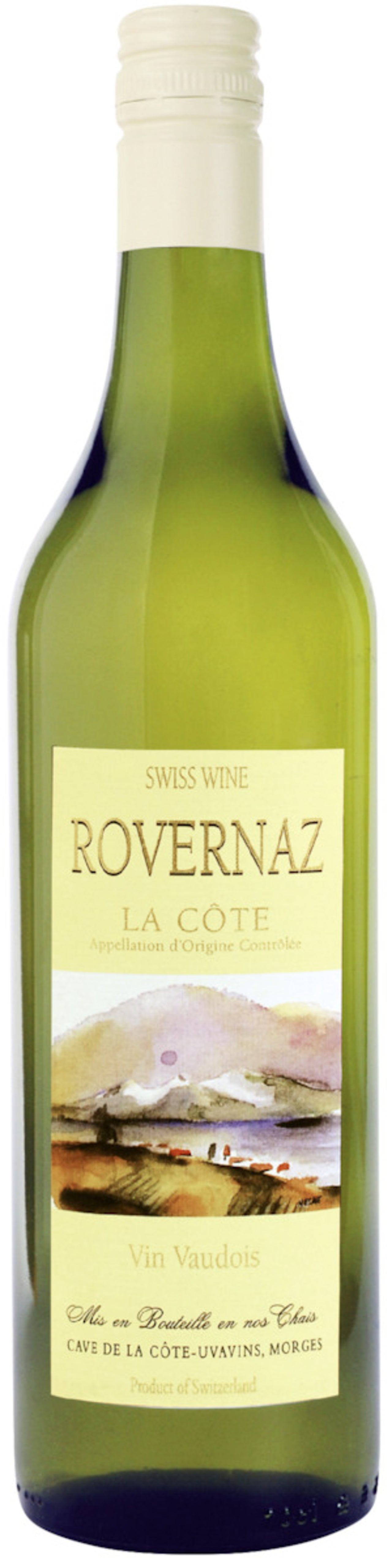 La Cote AOC Rovernaz Blanc 0.7l