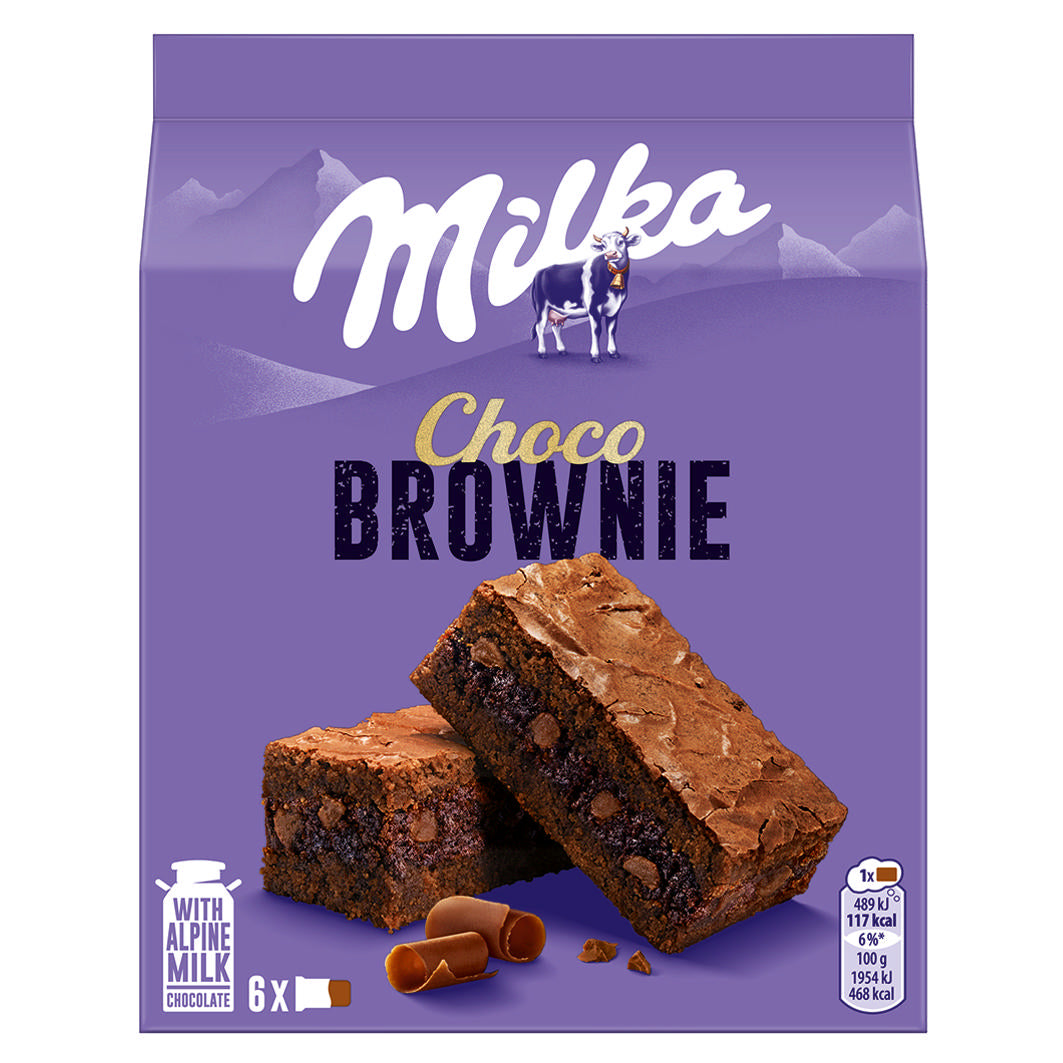 Milka Choco Brownie 50g