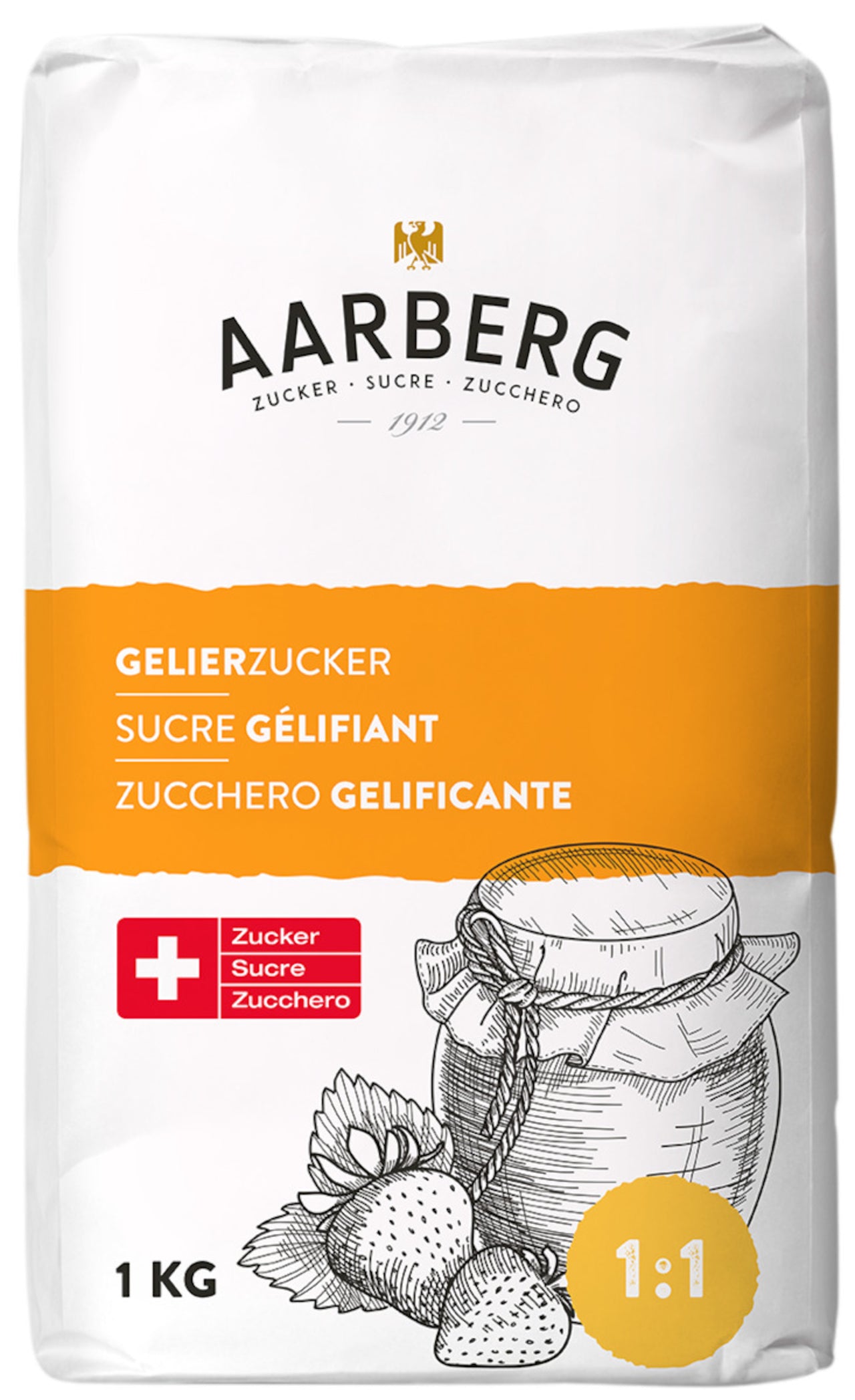 Aarberg Sucre Gelifiant 1kg