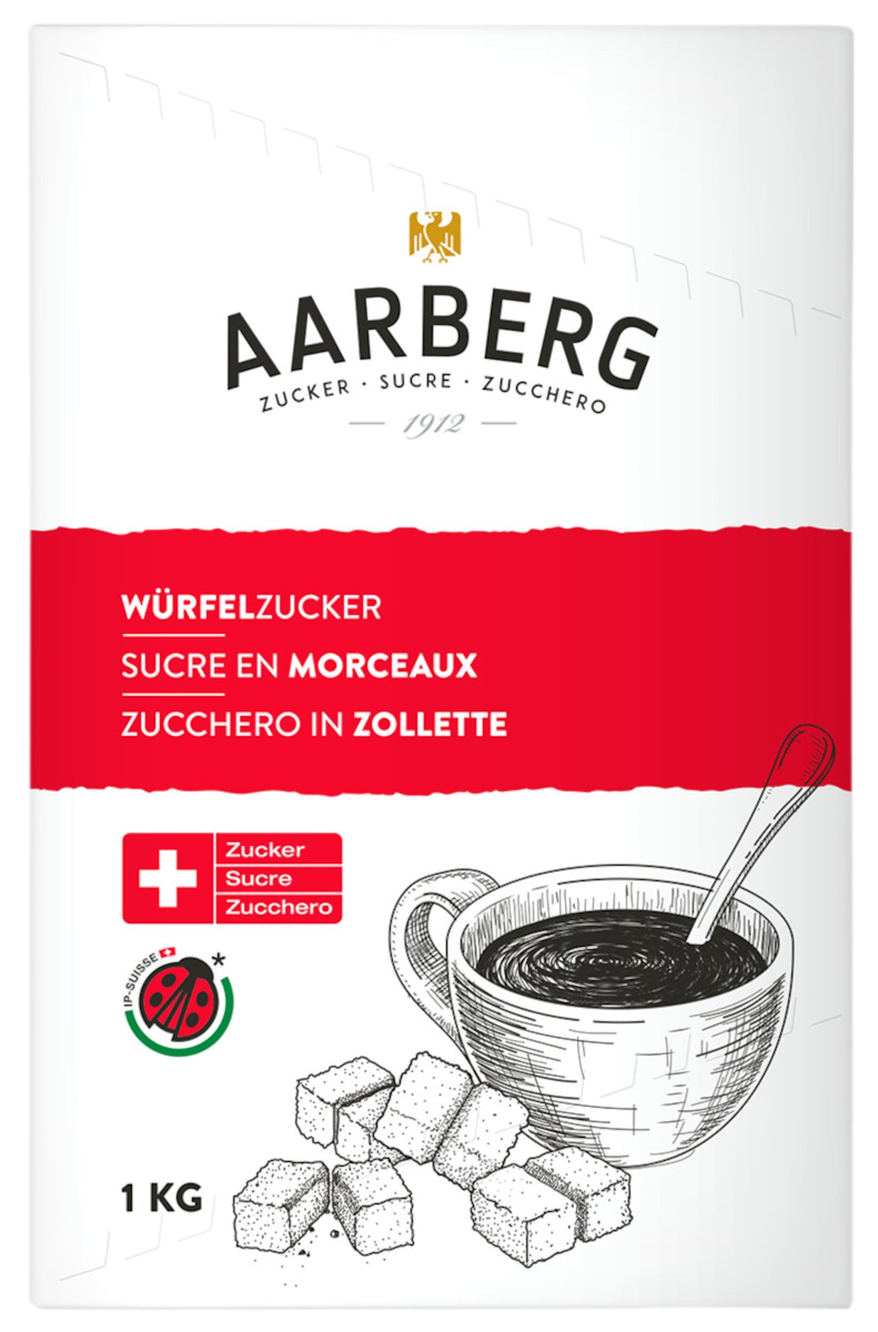 Aarberg Sucre en Morceaux 1kg
