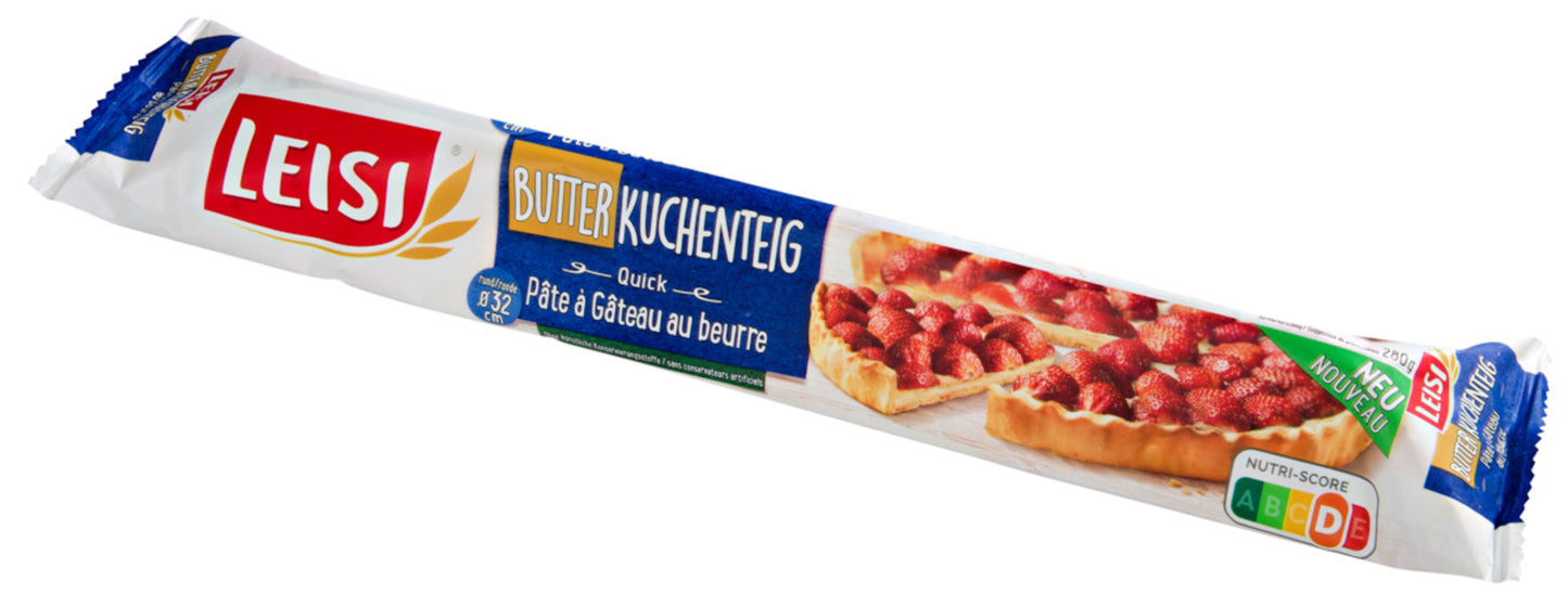 Leisi Pate a Gateau au Beurre