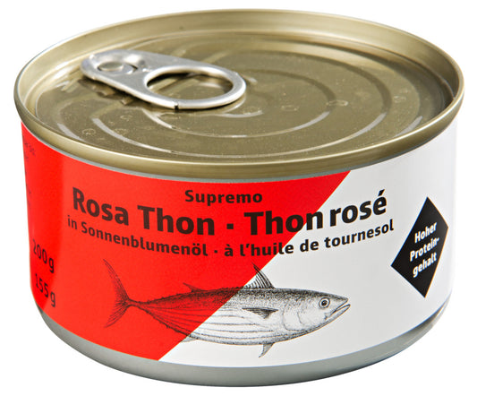 Supremo Thon Rose Huile 200g