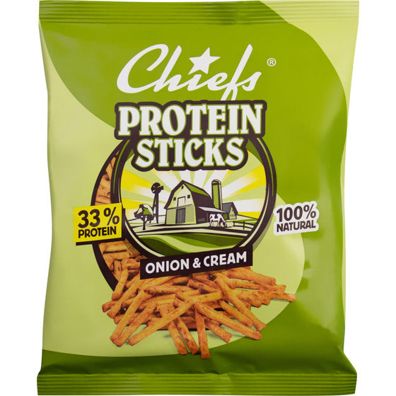 Chiefs Protein Sticks - Onion & Cream 100g
