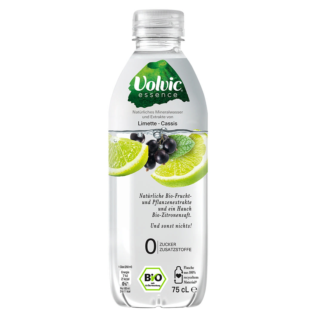 Volvic Essence Lime & Cassis 0.75l