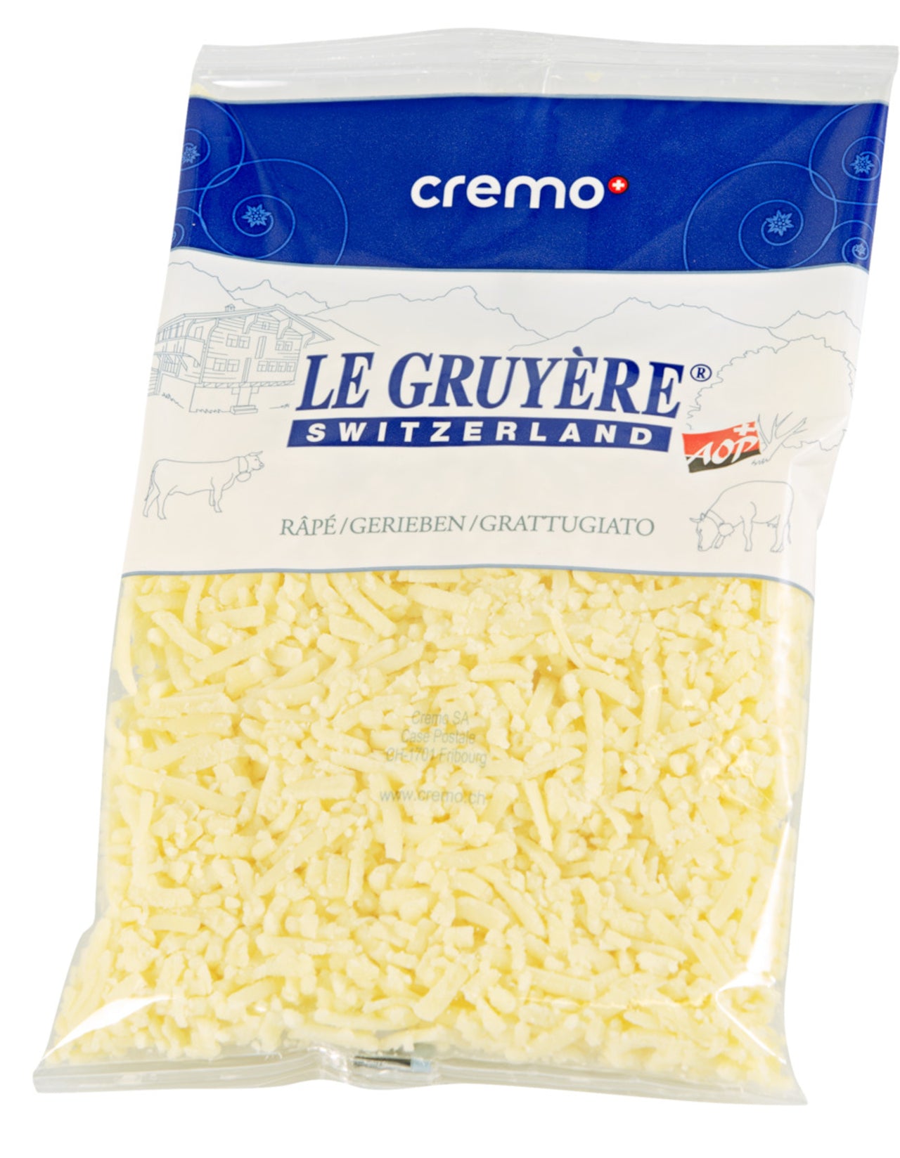Cremo Le Gruyere Rape 120g