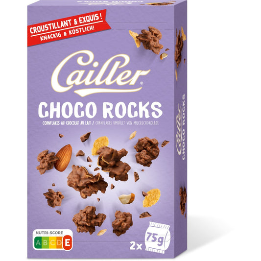 Cailler Choco Rocks Milk 150g