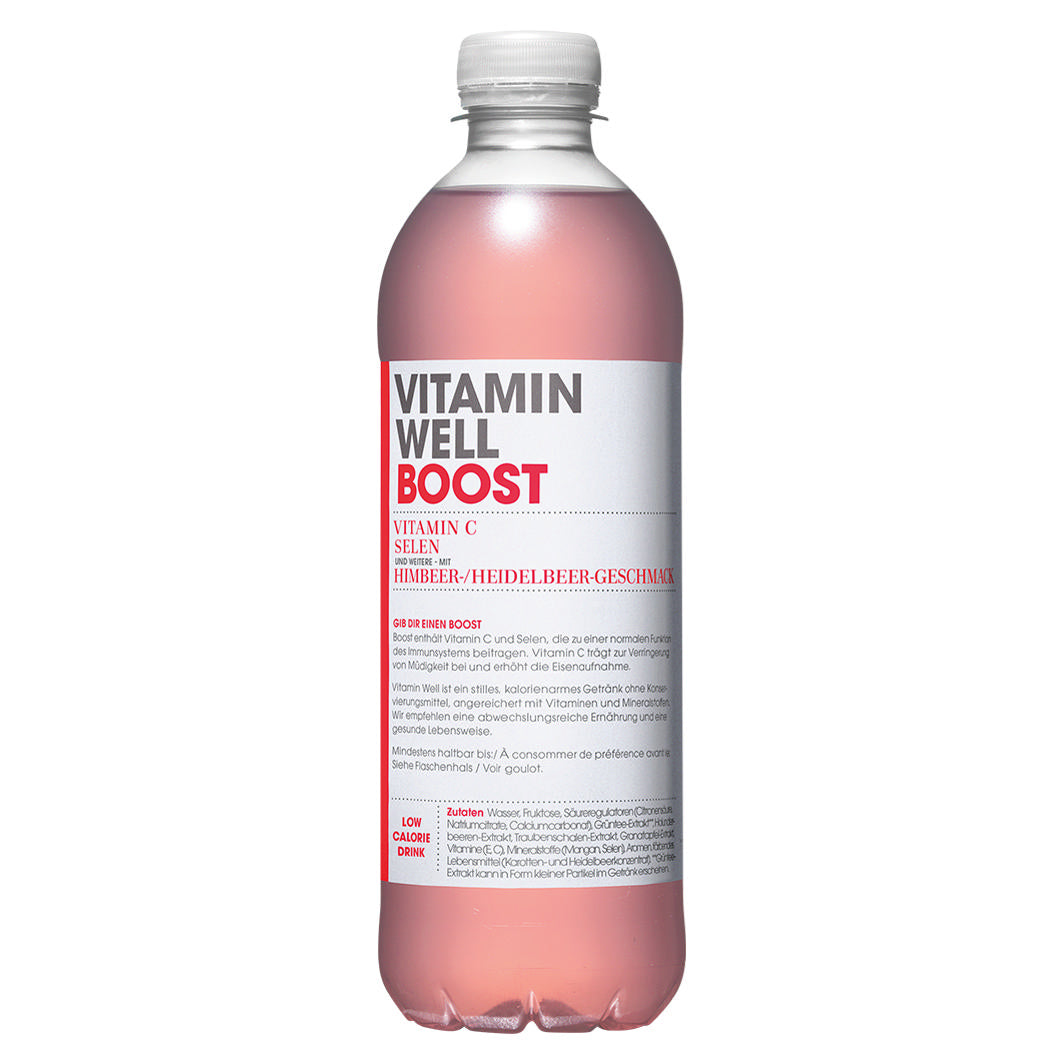 Vitamin Well Boost 500ml