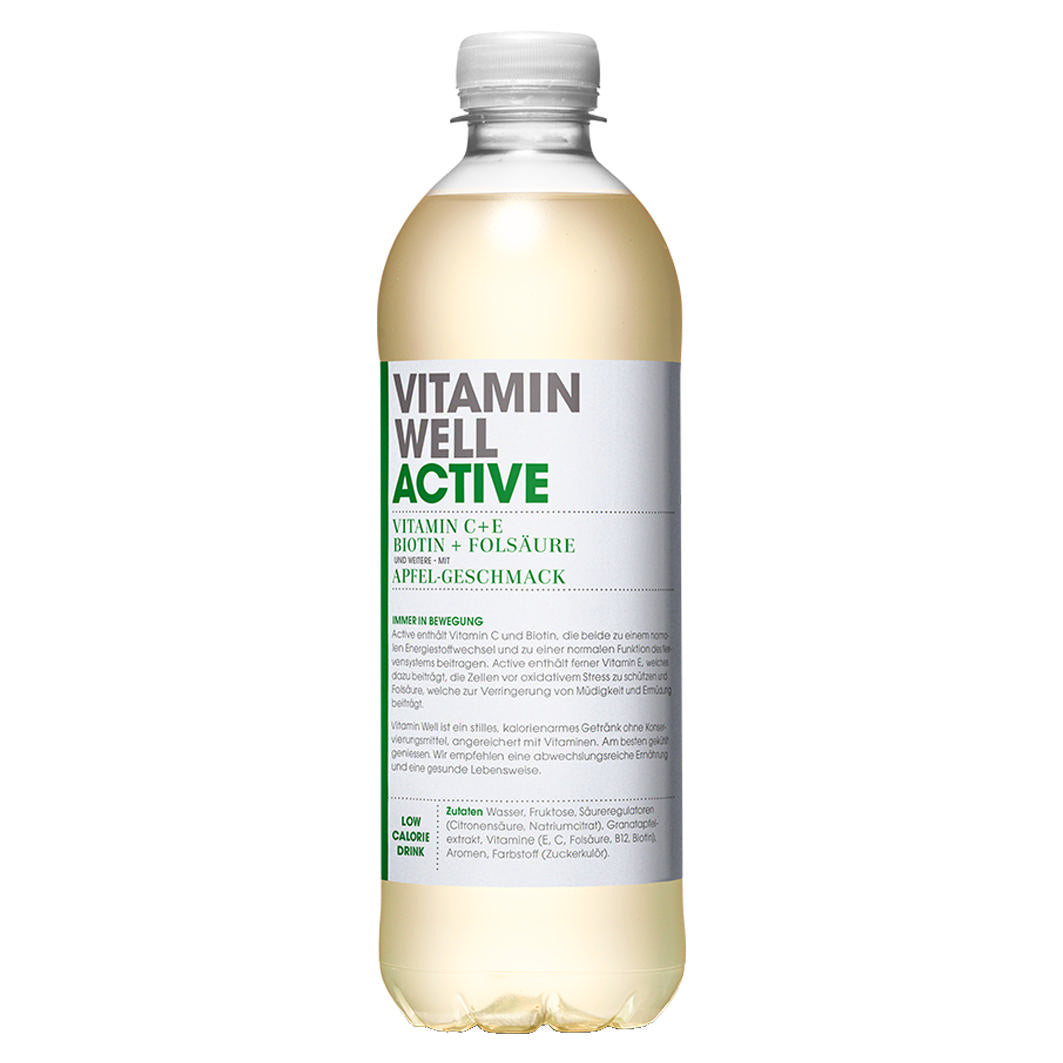 Vitamin Well Active 500ml