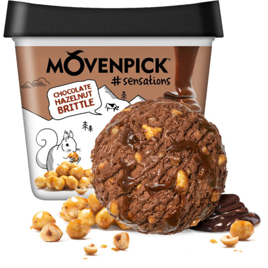 Movenpick Cold Brew Coffee Chocolate 165ml