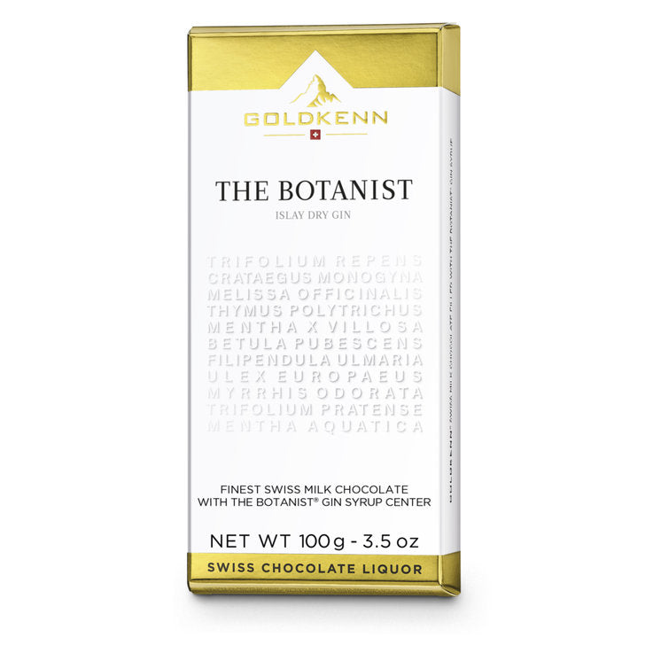 Goldkenn The Botanist Tablette 100g