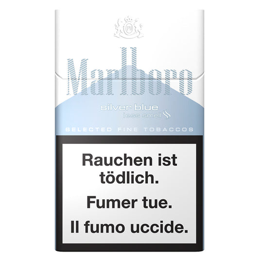Marlboro Silver Blue