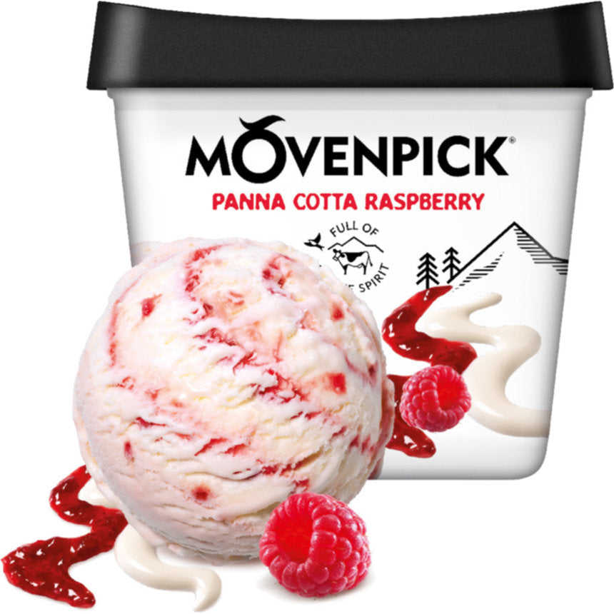 Movenpick Panna Costa Raspberry 900ml