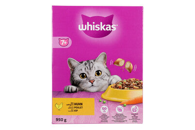 Whiskas 7+ Poulet 950g
