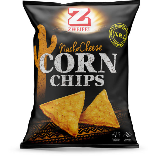 Corn Chips Nacho Cheese 125g
