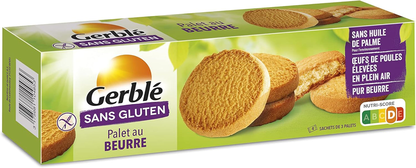 Gerble Sans Gluten au Beurre 175g