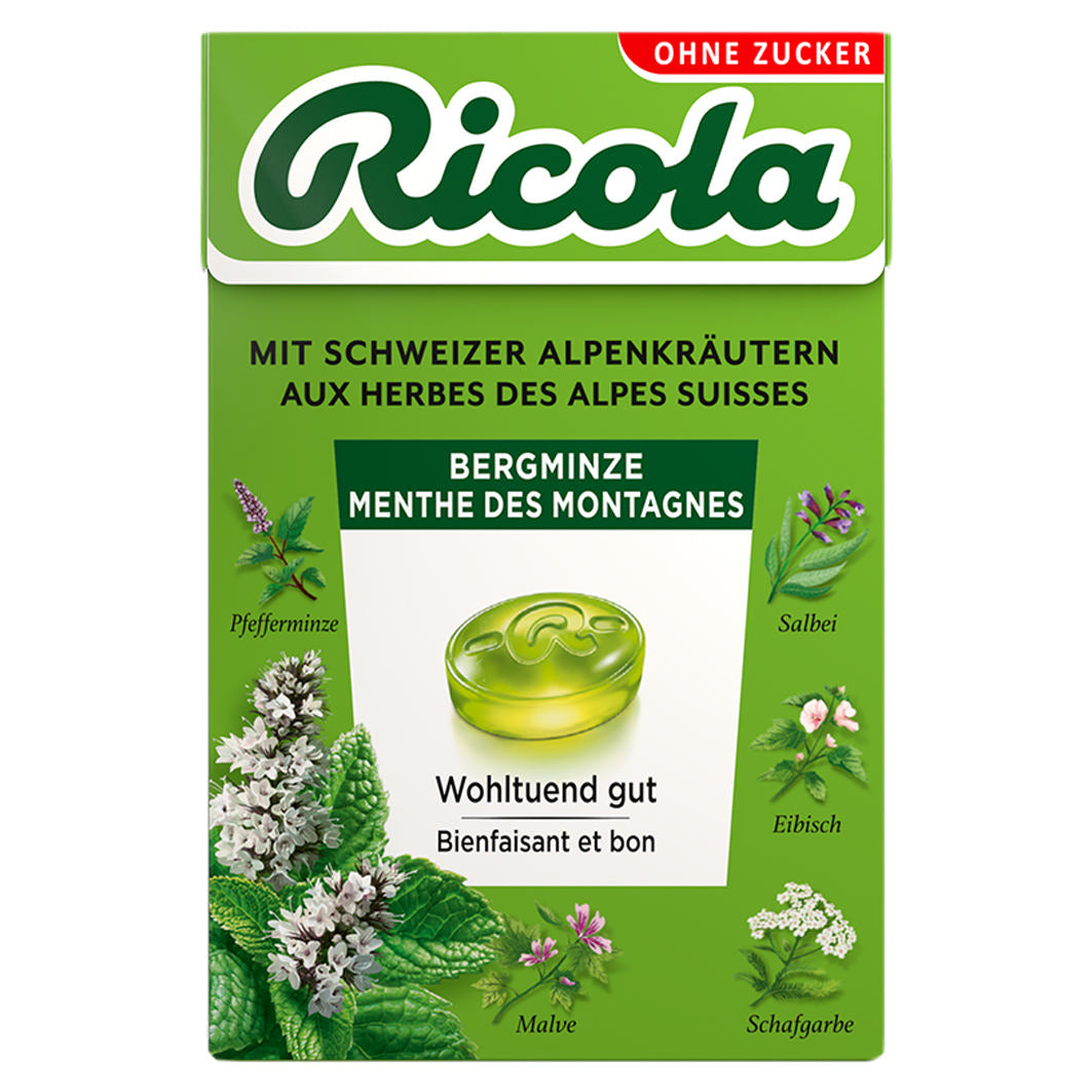 Ricola Menthe des Montagnes 50g