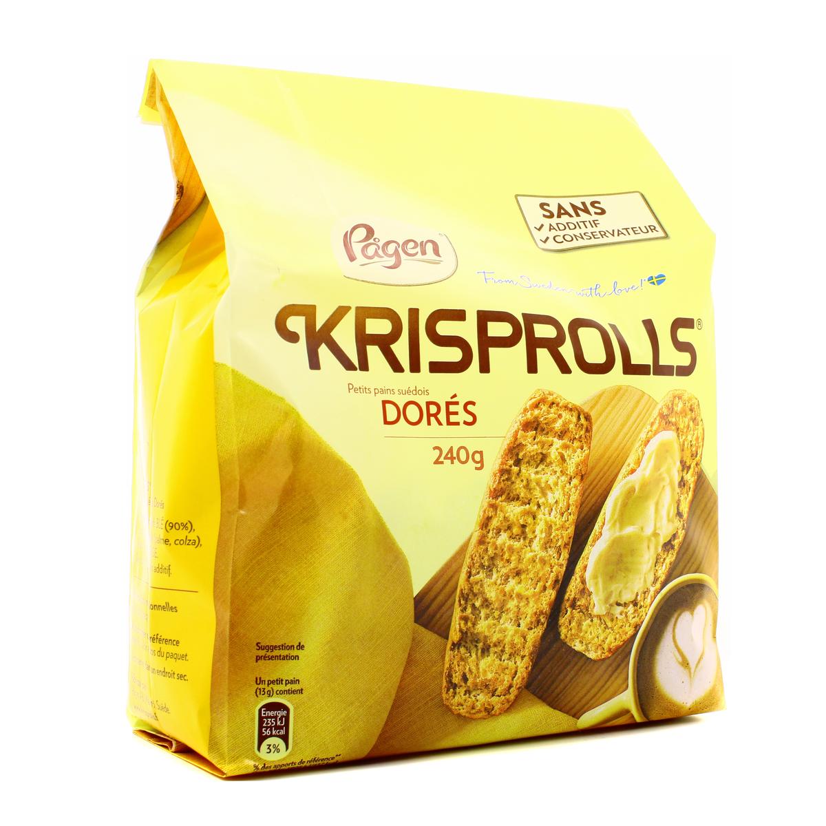 Krispolis Dores 240g