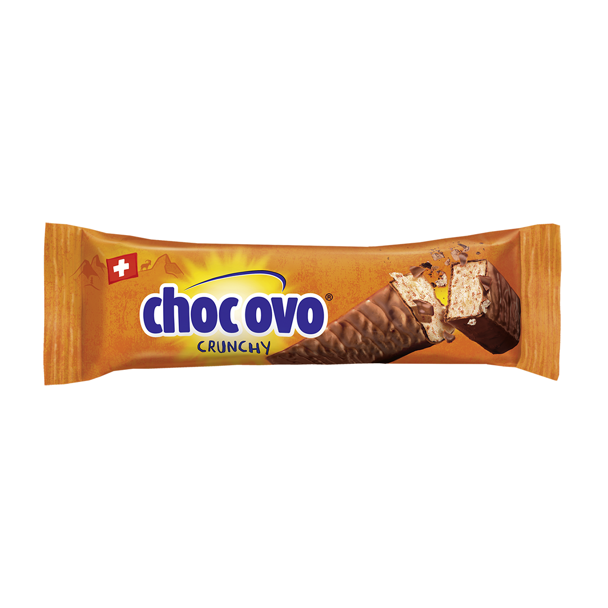 Choc Ovo Crunchy 20g