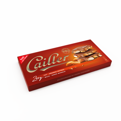 Cailler Lait Amande Tablette 2x200g
