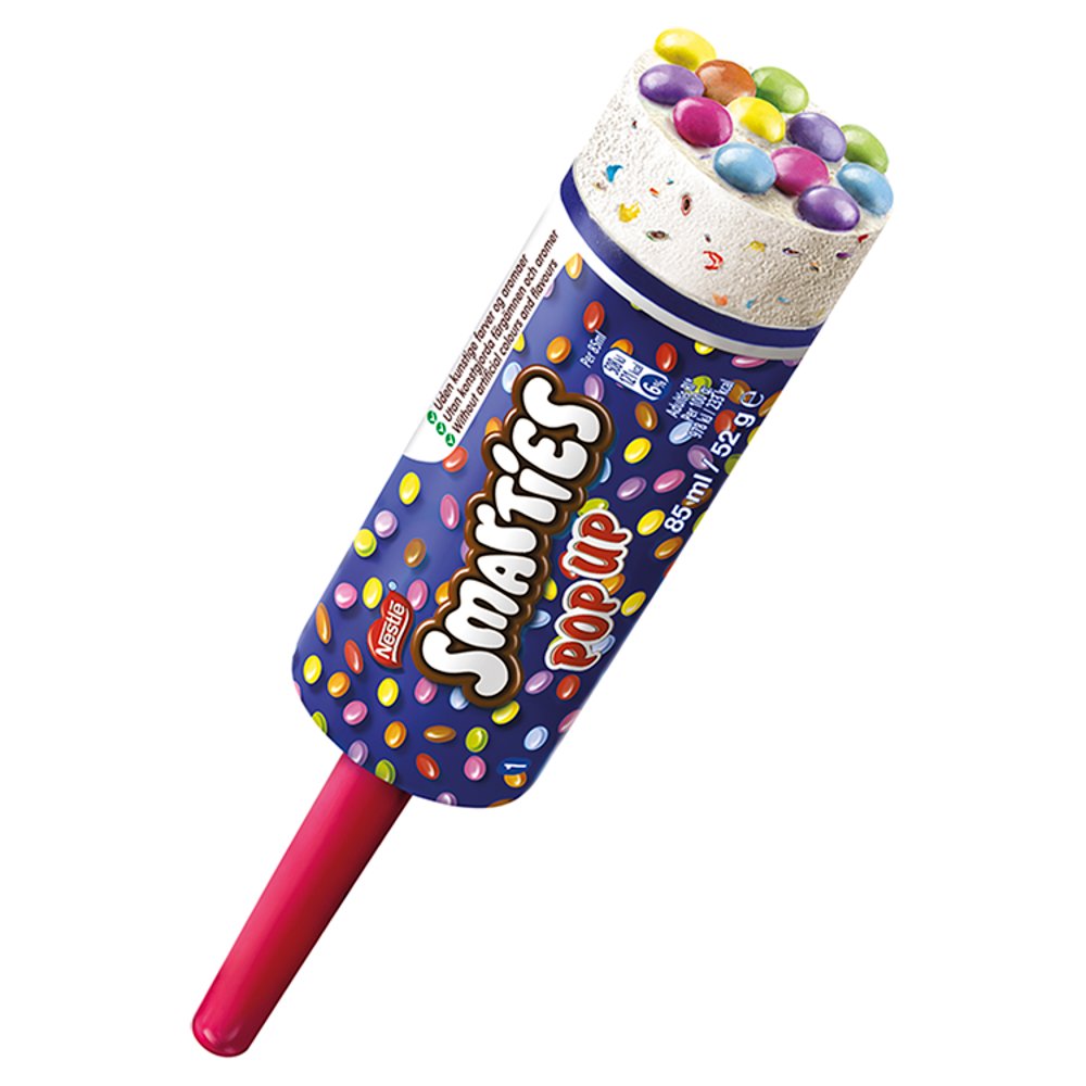 Smarties Pop-Up