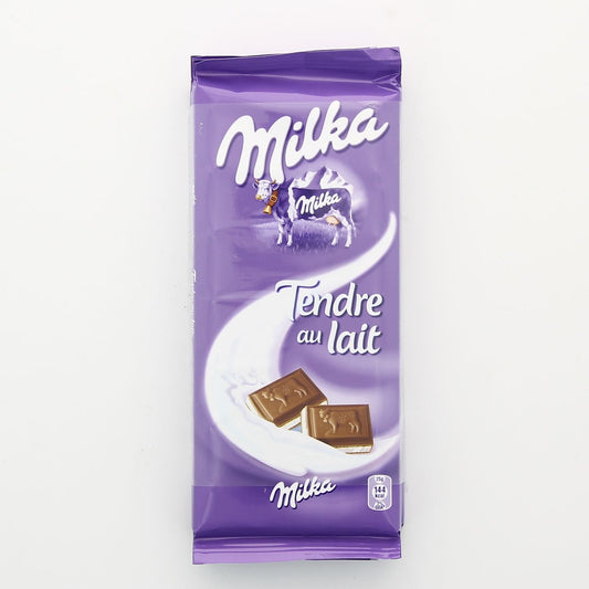 Milka Tendre au Lait 100g